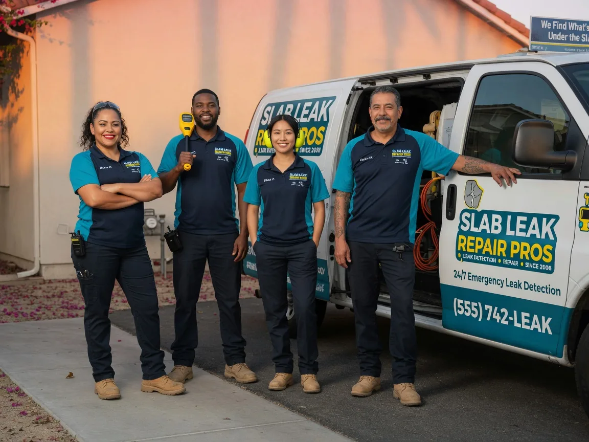 Slab Leak Repair company in Latham, IL