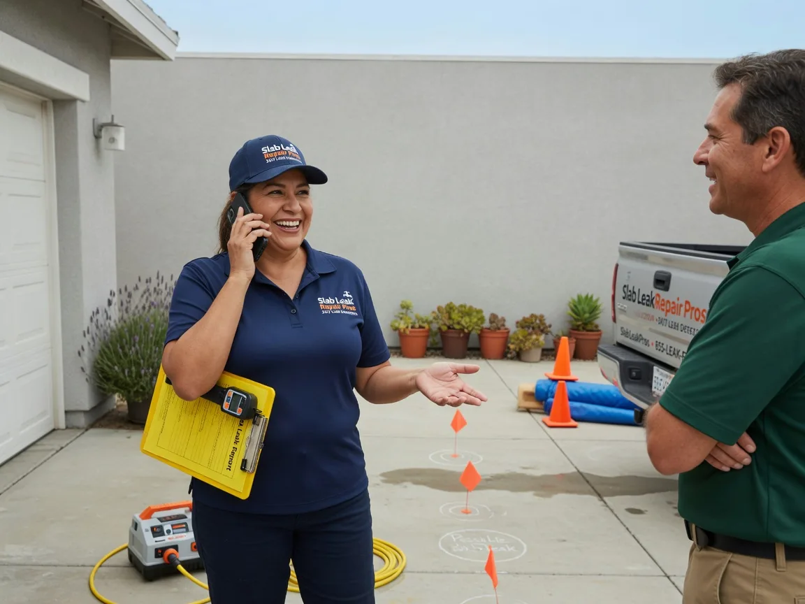 Slab Leak Repair Latham, IL FAQs